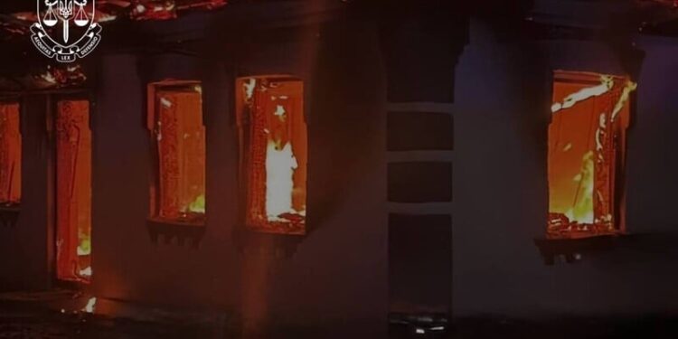 Загинуло четверо дітей у пожежі в Черкаській області. Прокуратура повідомила про підозру матір