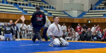 Закарпатський спортсмен увійшов до ТОП-8 на Чемпіонаті світу з кіокушин карате в Японії (ФОТО)