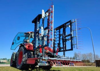 Agrimat представив нову борону RSP для регенерації пасовищ  – Техніка