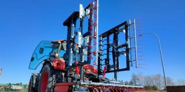 Agrimat представив нову борону RSP для регенерації пасовищ  – Техніка