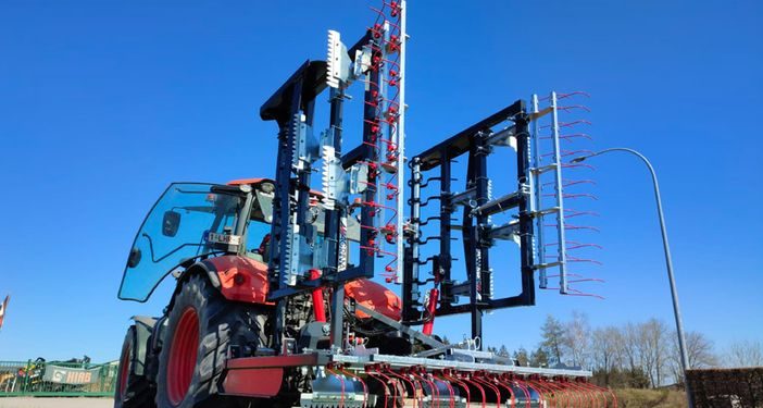 Agrimat представив нову борону RSP для регенерації пасовищ  – Техніка